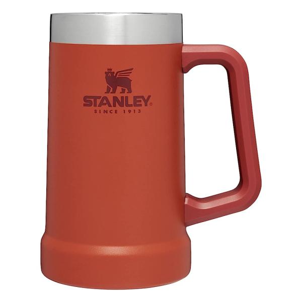 STANLEY ADVENTURE THE BIG GRIP BEER STEIN 24OZ CIN...