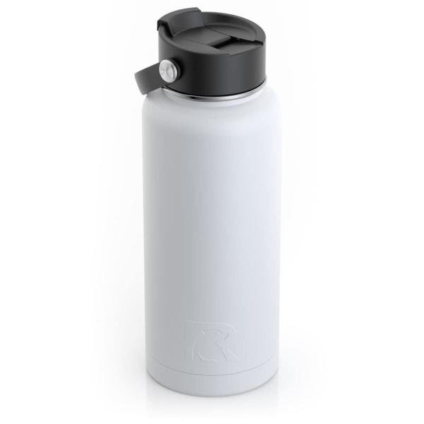 RTIC 32 OZ VACUUM INSULATED BOTTLE, METAL STAINLES...