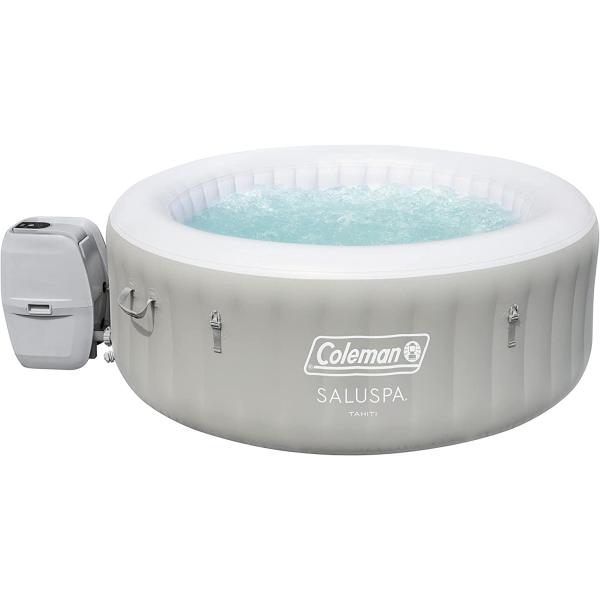 Coleman SaluSpa Tahiti Inflatable Hot Tub Spa, 2-4...