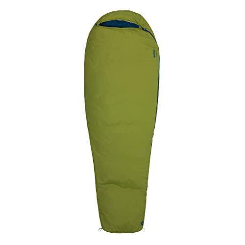 MARMOT VOYAGER 55 MUMMY SLEEPING BAG, CILANTRO, LO...