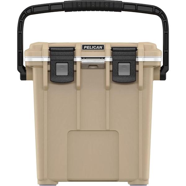 PELICAN 20 QUART ELITE COOLER (TAN/WHITE)