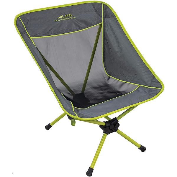 ALPS MOUNTAINEERING SIMMER CHAIR, CITRUS/CHARCOAL ...