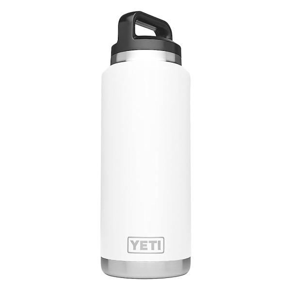 YETI RAMBLER 36 OZ BOTTLE, VACUUM INSULATED, STAIN...
