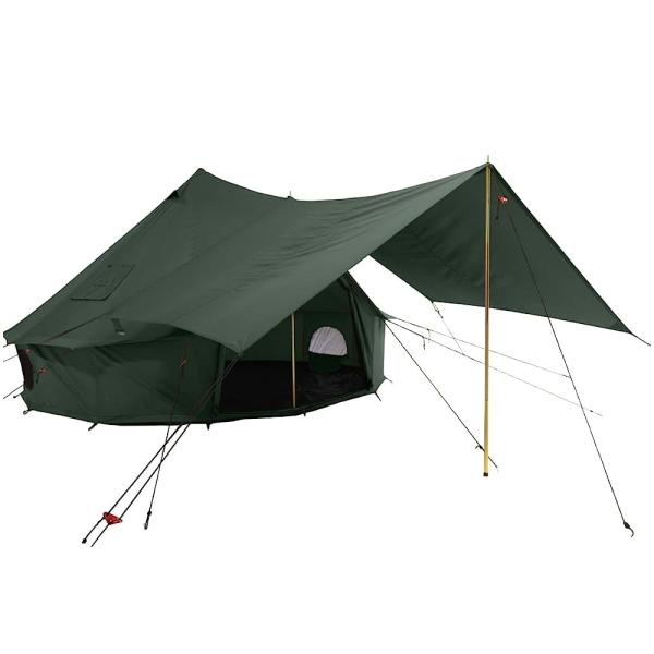 WHITEDUCK AWNING FOR CANVAS BELL TENT COMPLETE CAN...