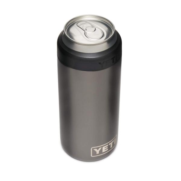 YETI Rambler 12オンス コルスター スリム缶クーラー:YETI 真空断熱 ステンレス製...