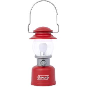 Coleman 500 Lumens Classic LED Lantern, Red