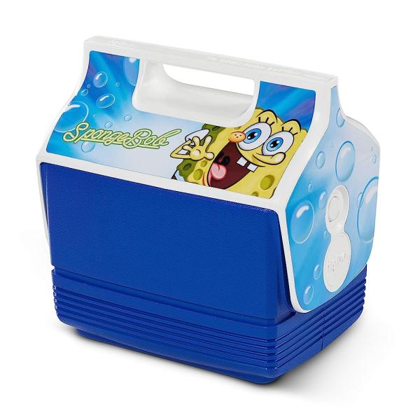 IGLOO 4 QUART LIMITED EDITION SPONGEBOB WINK PORTA...