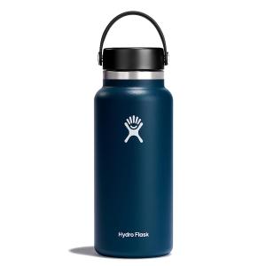 HYDRO FLASK WIDE MOUTH WITH FLEX CAP - INSULATED W...