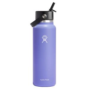 HYDRO FLASK 40 OZ WIDE FLEX STRAW CAP LUPINE