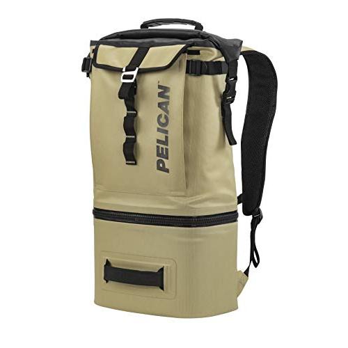 PELICAN DAYVENTURE BACKPACK SOFT COOLER (COYOTE TA...