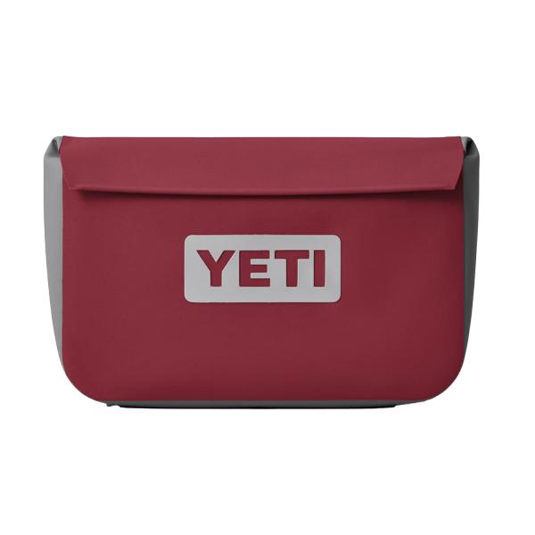 YETI サイドキック ドライ 防水ポーチ ドライバッグ、ハーベストレッド