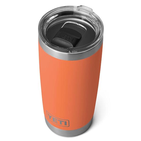 YETI RAMBLER 20 OZ TUMBLER, STAINLESS STEEL, VACUU...