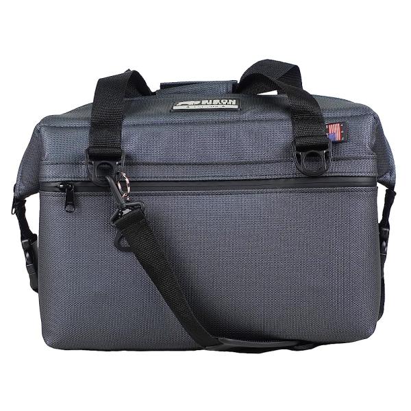 BISON COOLER 24 CAN GUNMETAL XD SERIES SOFTPAK SOF...