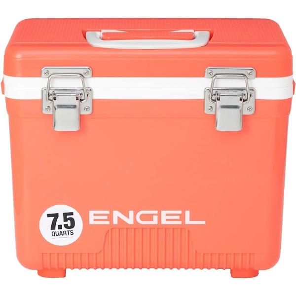 ENGEL UC7 7.5QT LEAK-PROOF, AIR TIGHT, DRYBOX COOL...
