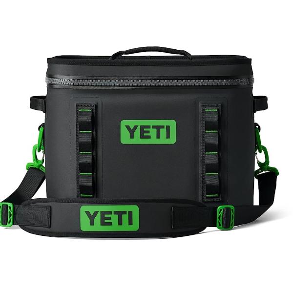 YETI HOPPER FLIP 18 PORTABLE SOFT COOLER, CANOPY G...