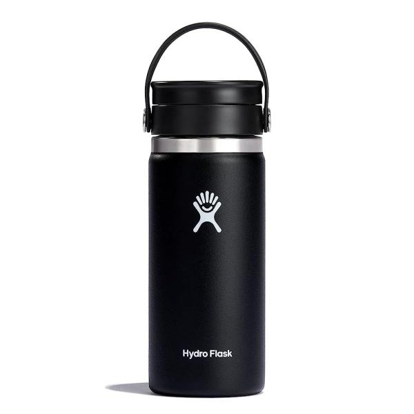 HYDRO FLASK 16 OZ WIDE MOUTH BOTTLE WITH FLEX SIP ...