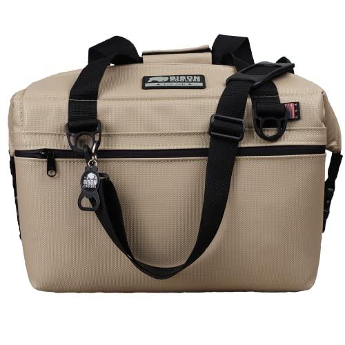 BISON COOLER 24 CAN QUICKSAND XD SERIES SOFTPAK SO...