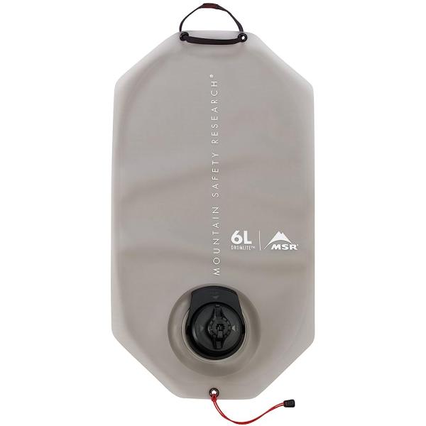 MSR DROMLITE BAG WATER RESERVOIR, 6-LITER , GREY