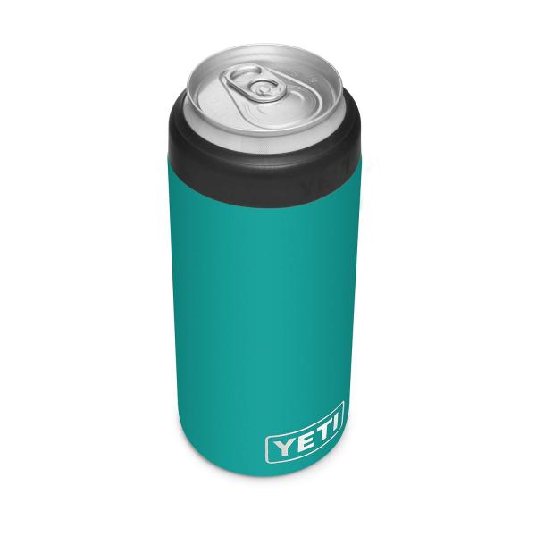 YETI Rambler 12オンス コルスター スリム缶クーラー:YETI 真空断熱 ステンレス製...