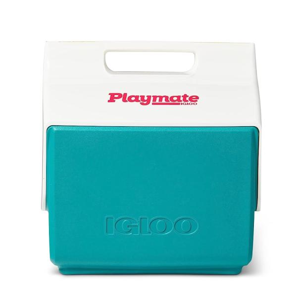 IGLOO RETRO LITTLE PLAYMATE: JADE 7 QT COOLER