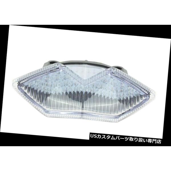 USテールライト 明確な導かれたテールライトSQLの回転信号10-13 Z1000 10-17 Ve...