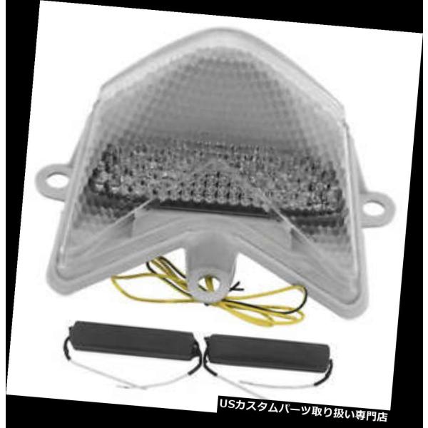 USテールライト クリア統合テールライト -  LEDストップ＆amp; A ターンライトTZK-1...