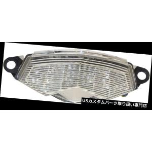 USテールライト クリア統合型LEDテールライトDMP。 09-12 ZX6Rの場合は905-442...