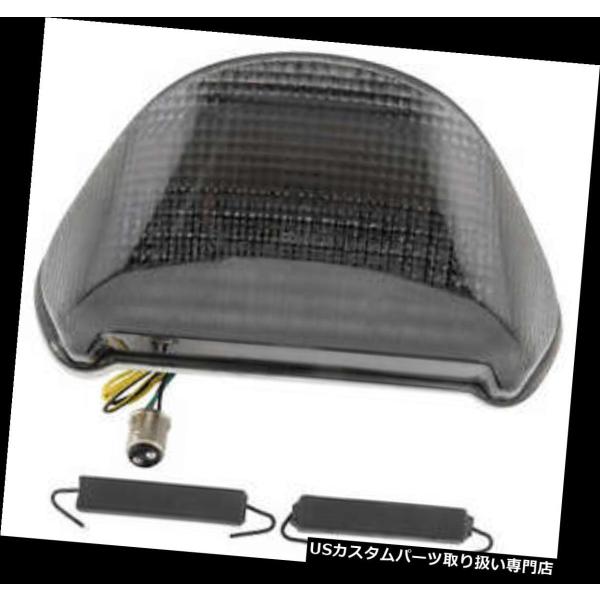 USテールライト 煙統合テールライト -  LEDストップ＆amp; A ターンライトTZK-058...