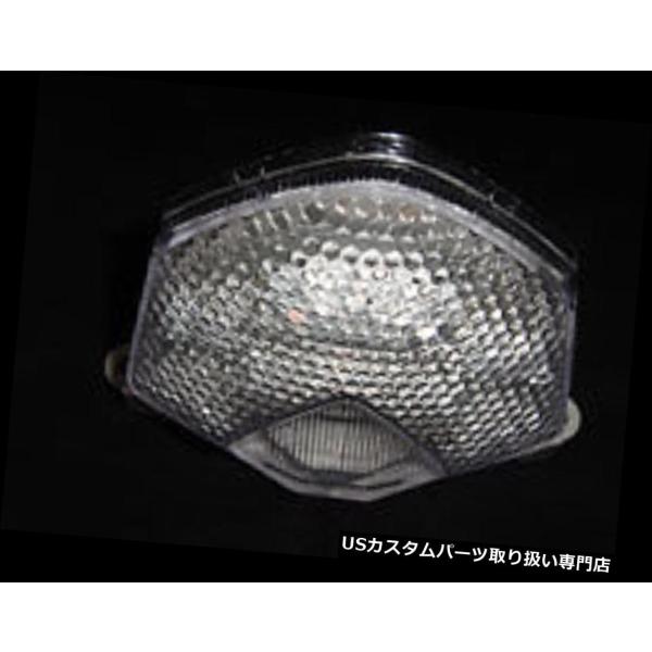 USテールライト 08-10 ZX10R LEDクリアテールライトシグナルインテグレーテッドNEW！...