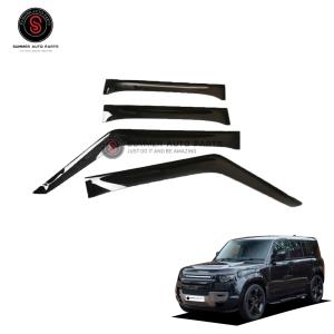 ディフェンダー グリルガード ランドローバー カースチール フォグ