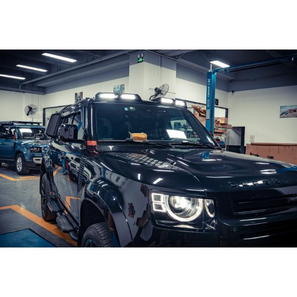 【輸入パーツ】　Landrover Defender 2020 ABS 4 LED ルーフライト タ...