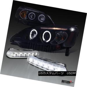 ヘッドライト 03-08ホンダエレメント用スモークティンテッドヘッドライ