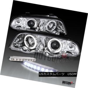 ヘッドライト ブラック1996-2002 BMW Z3 LEDハロープロジェクター