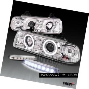 ヘッドライト ブラック1996-2002 BMW Z3 LEDハロープロジェクター