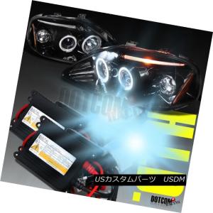 ヘッドライト 2003- 2008年ホンダエレメントに適合[ブラック/ </ wbr