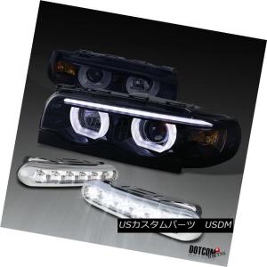 ヘッドライト ブラック1996-2002 BMW Z3 LEDハロープロジェクター
