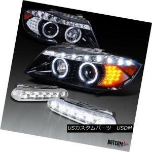 ヘッドライト ブラック1996-2002 BMW Z3 LEDハロープロジェクター