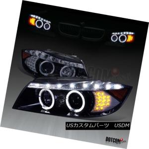 ヘッドライト ブラック1996-2002 BMW Z3 LEDハロープロジェクター