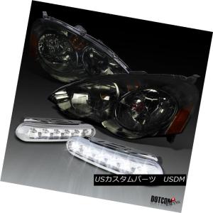 ヘッドライト 90-93 Acuraインテグラブラック1ピースヘッドライト+ Cor