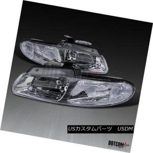 ヘッドライト 2011-2014クライスラー300交換用ハロゲンLED DRLブラック