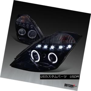 ヘッドライト 2003年2004年2005年日産350ZクーペZ33フェアレディBLK
