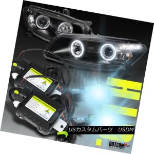 ヘッドライト 94-97ホンダアコード2 / 4Drクリア用LEDハロー