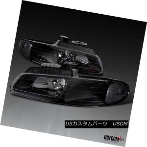 ヘッドライト 2011-2014クライスラー300交換用ハロゲンLED DRLブラック