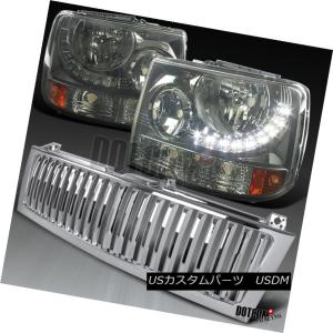 ヘッドライト 2002?2009に適合シボレートレイルブレイザー[ブラック