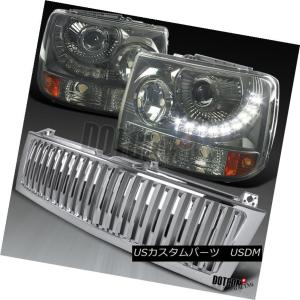 ヘッドライト [Exclusive Dark Smoke] 2002-2009シボレー・トレイル