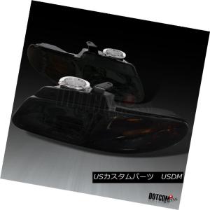 ヘッドライト 2011-2014クライスラー300交換用ハロゲンLED DRLブラック
