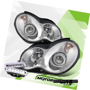 ヘッドライト [BUILT-IN LED LOW BEAM] [世界一明るい] 01-07 