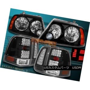 Tail light 2003-2006リンカーンナビゲーター用4個入りブラックLED