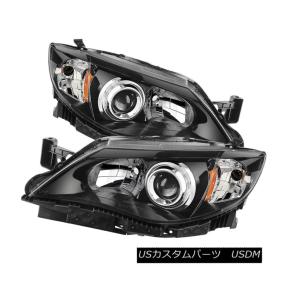 ヘッドライト 2008?2011年スバルインプレッサWRX STiアウトバック
