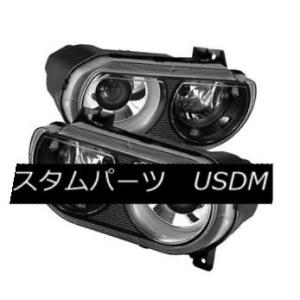 ヘッドライト ドッジ08-14チャレンジャー工場D1Sモデルブラックハウジング交換ヘッドライト Do...